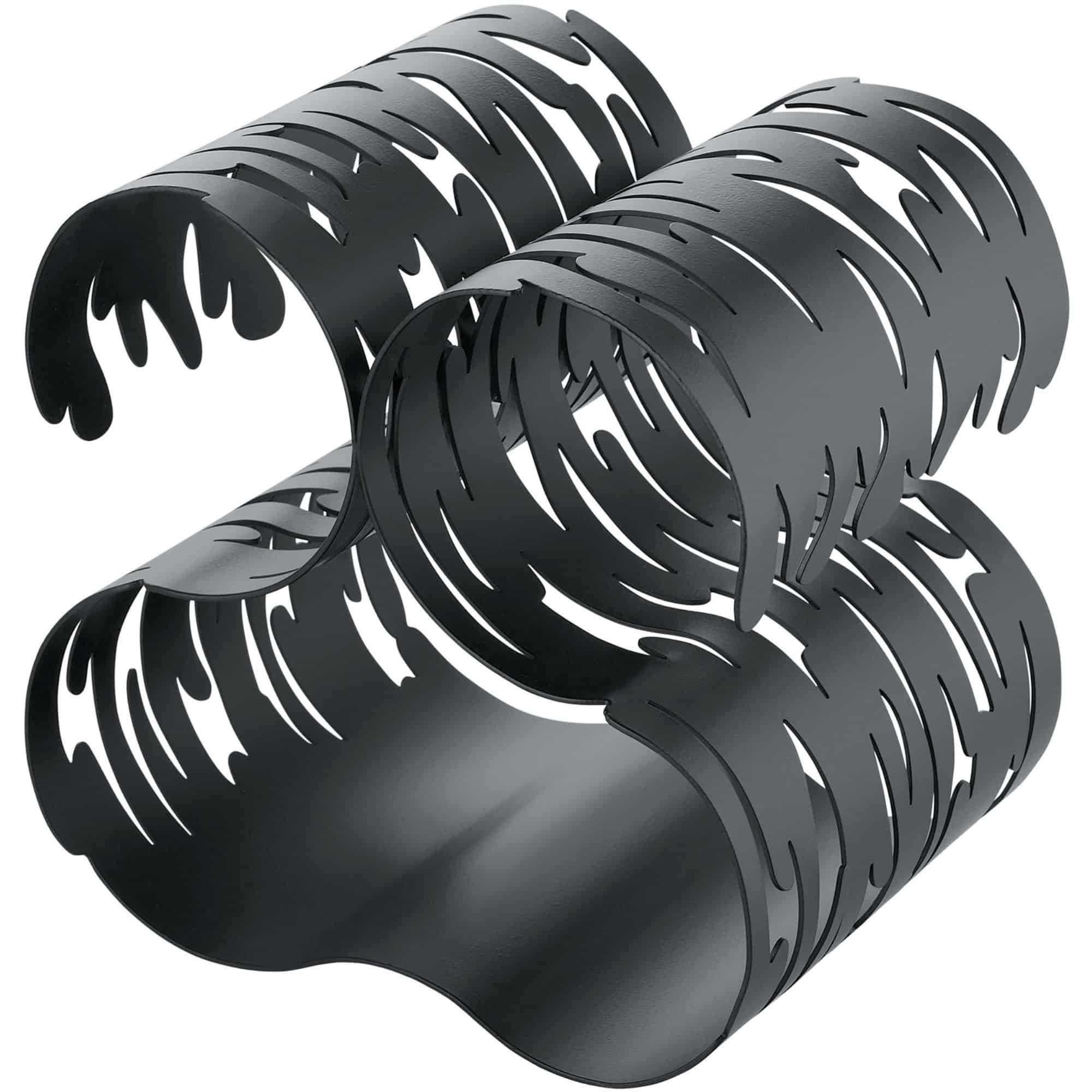Alessi Barkcellar Flaskestativ Svart test