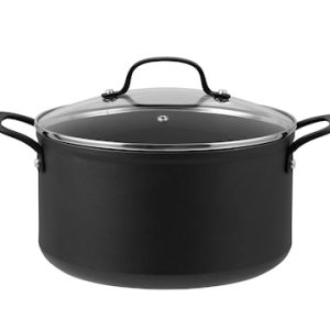 Arc Gryte med glasslokk 5,5 liter