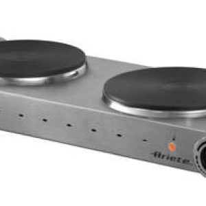 Ariete 994 Double Plate Grillplater & Platetopper