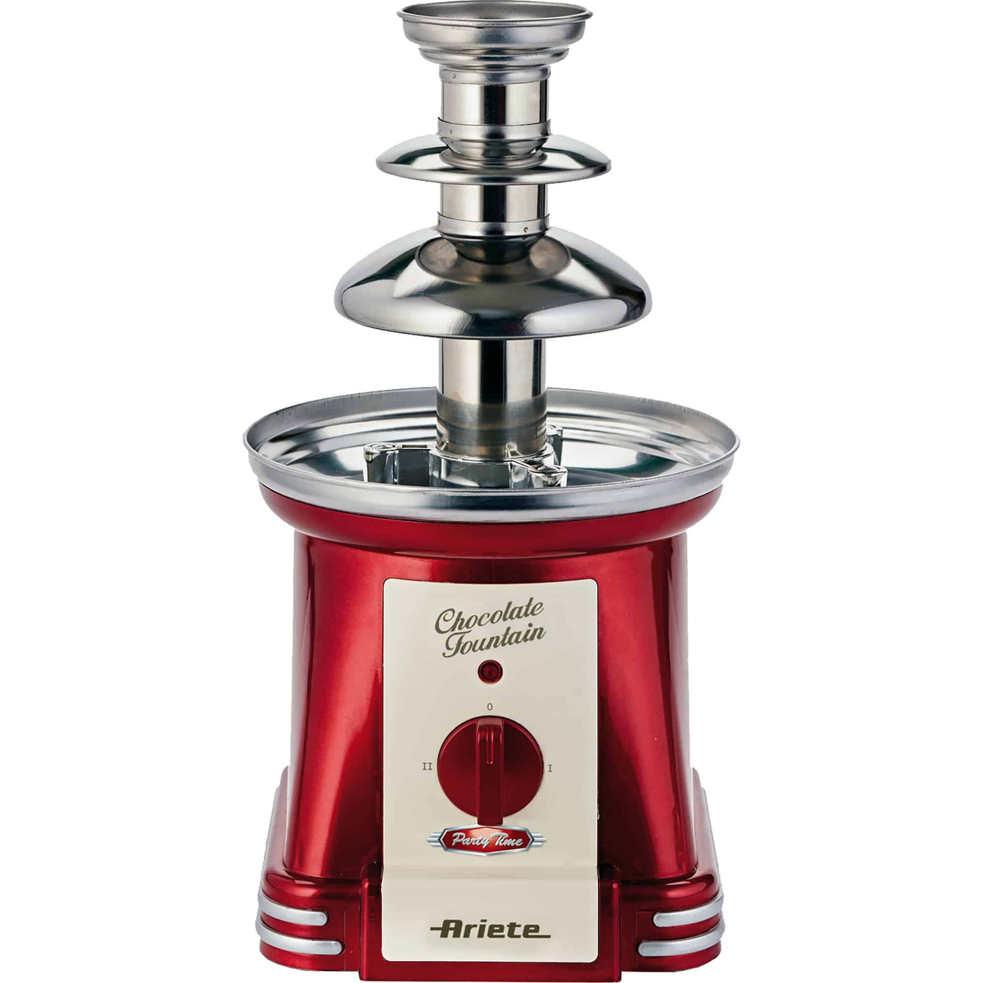 Ariete Sjokoladefontene test