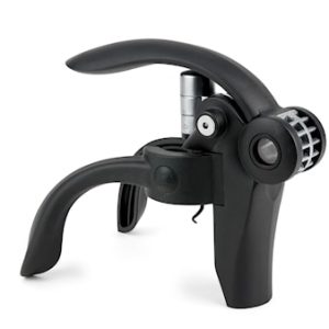 Baltaz Dark Lever-style Korketrekker m folieskjærer