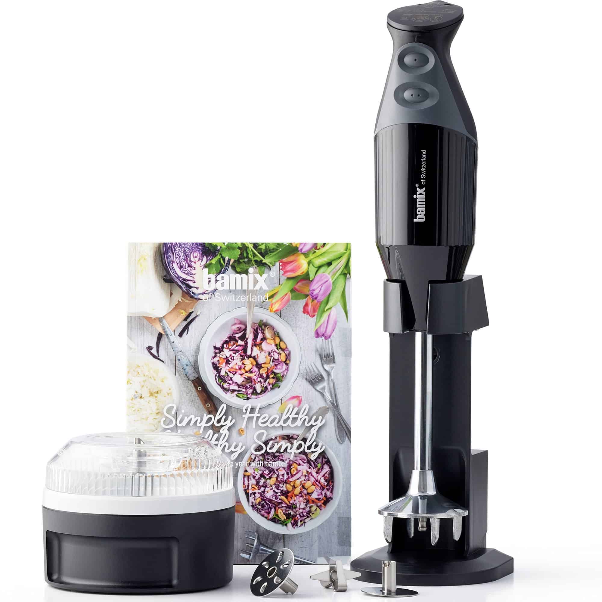 Bamix Simply Healthy Stavmikser, Svart test