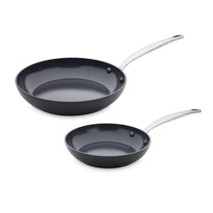 Barcelona Stekepannesett 28 cm + 24 cm