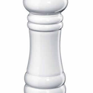 Berlin Pepperkvern 18 cm blank hvit