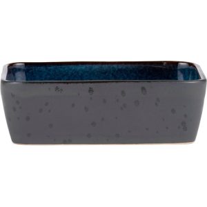 Bitz Fat rekt. 19x14cm svart/mørkblå