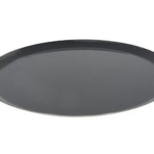 BLUE STEEL ROUND PIZZA TRAY Ø 24 CM