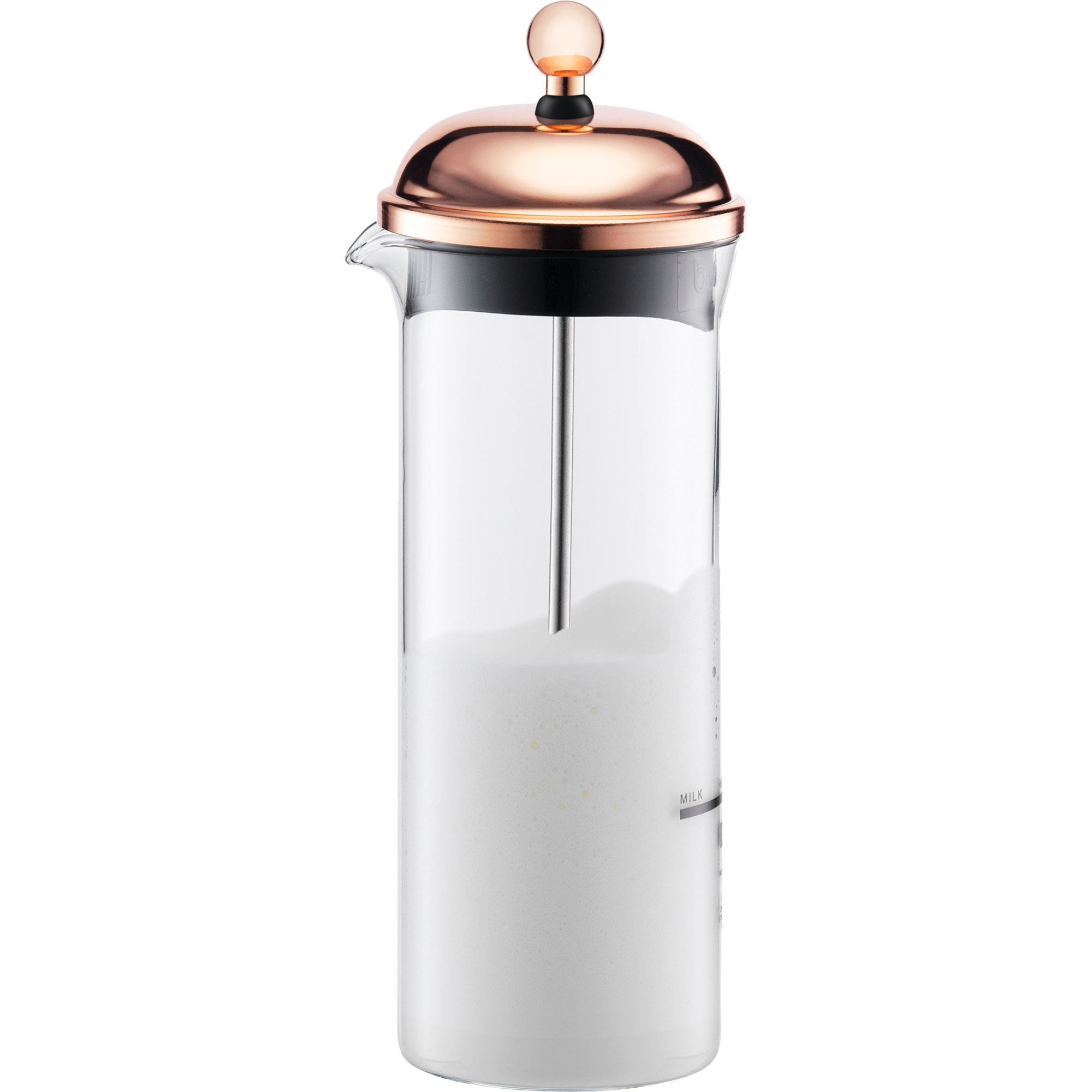 Bodum Chambord melkeskummer 150 ml. test