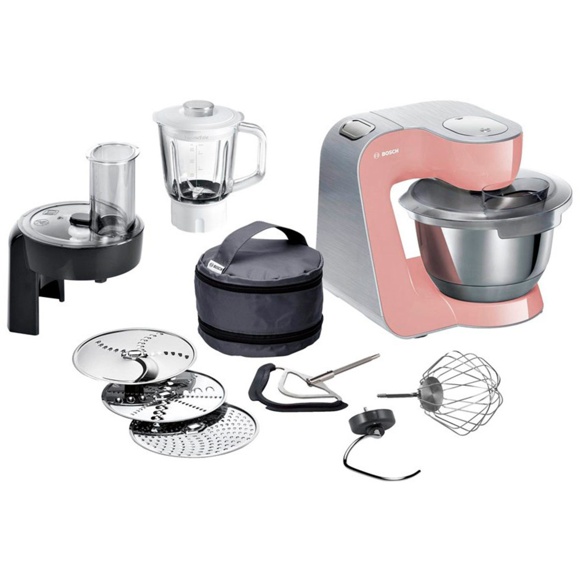 Bosch Kjøkkenmaskin MUM58NP60 test