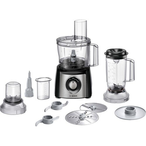 Bosch Mcm3501m Foodprosessor – Stål test