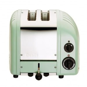 Brødrister Classic 2 skiver Mintgrønn