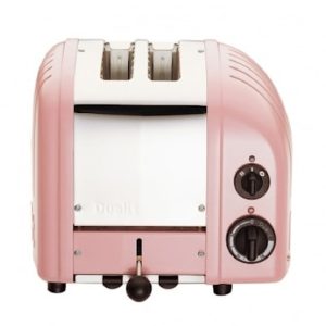 Brødrister Classic 2 skiver Rosa