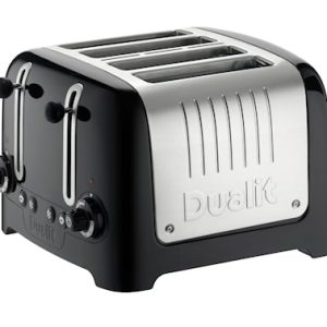 Brødrister Lite gloss Blank Sort 4 Skiver