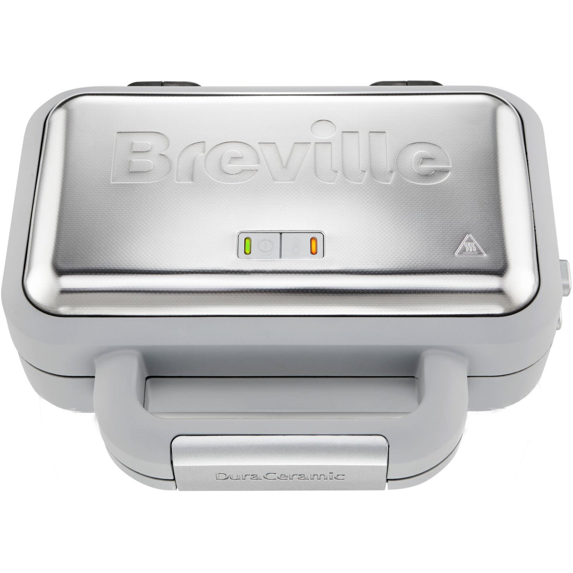 Breville Vaffeljern Dobbelt Duraceramic test
