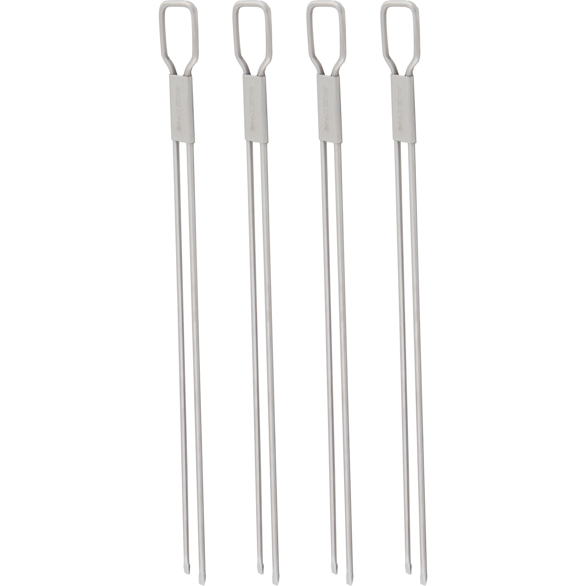 Broil King Dobbelt grillspyd 4 stk - BEST I TEST 2025