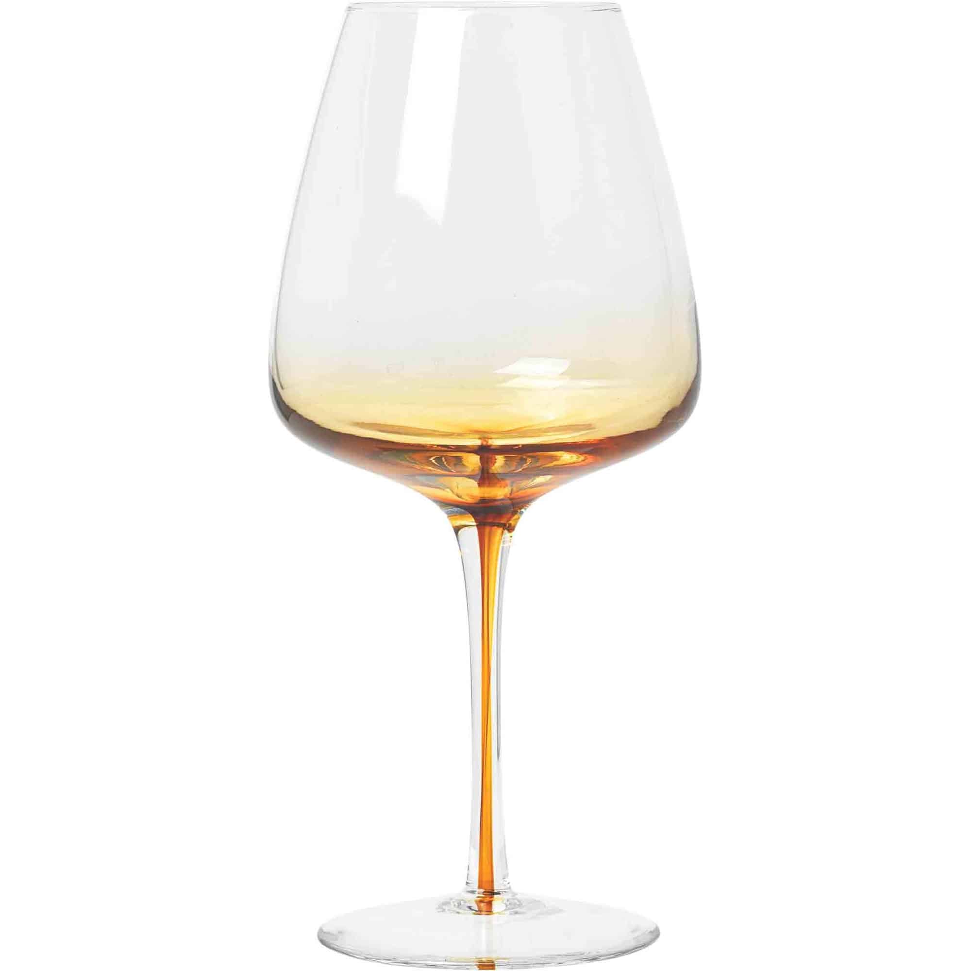 Broste Copenhagen «‘Amber»‘ Rødvinsglass test