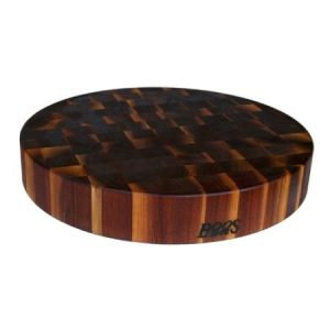 Butcher Block Skjærebett Valnøtt rund