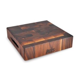 Butcher Block Skjærebrett Valnøtt kvadratisk