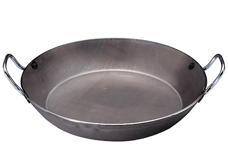 Carbone Plus Paellapanna 40 cm test