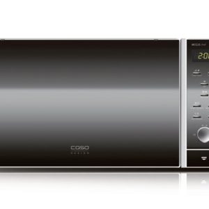 Caso 3350 Mcg25 Chef Steel 900 Watt Mikroovner - Rustfritt Stål