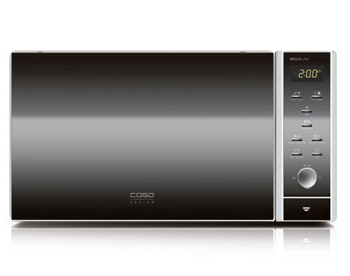 Caso 3350 Mcg25 Chef Steel 900 Watt Mikroovner – Rustfritt Stål test