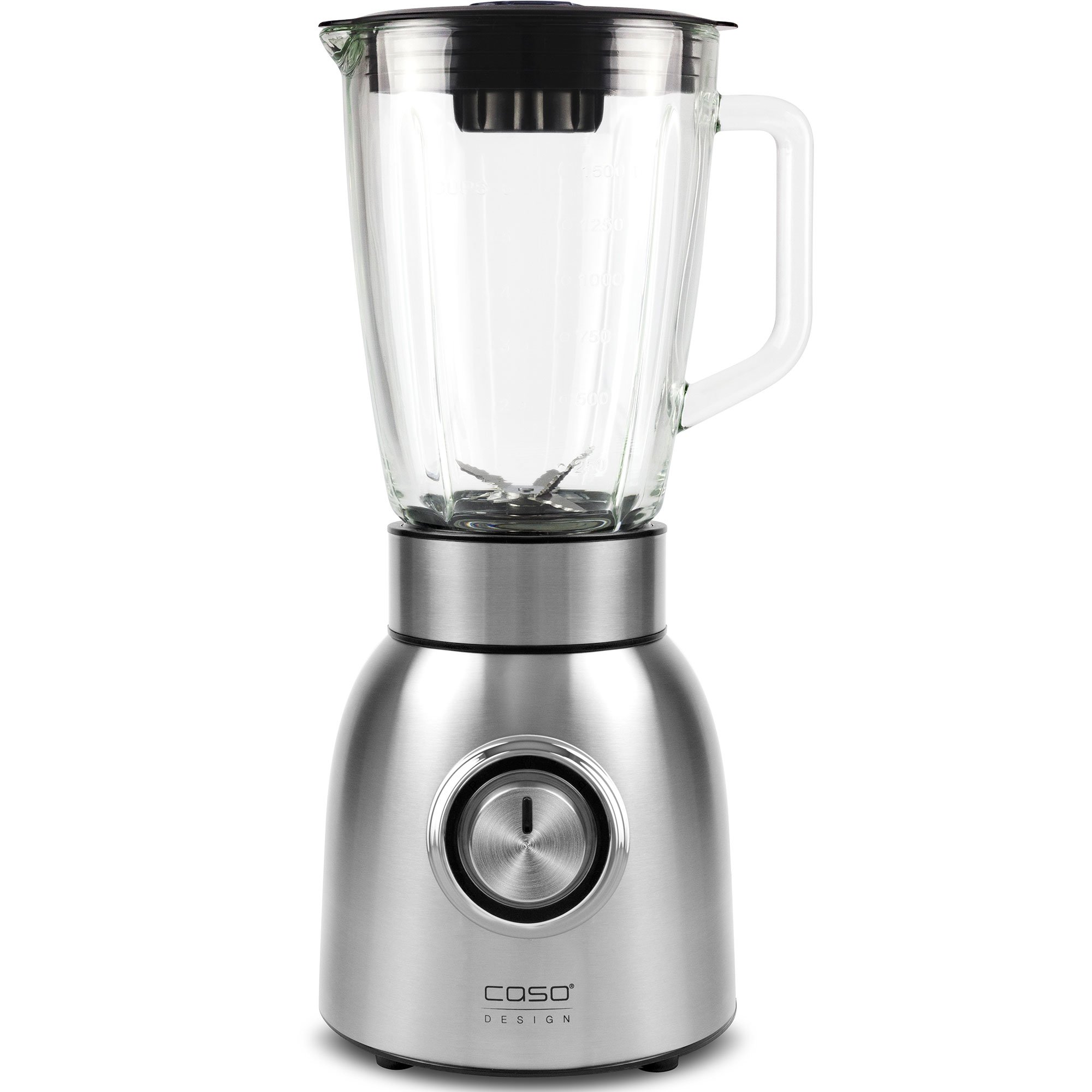 Caso Blender B800, 1000W, Beholder i glass, Stål test