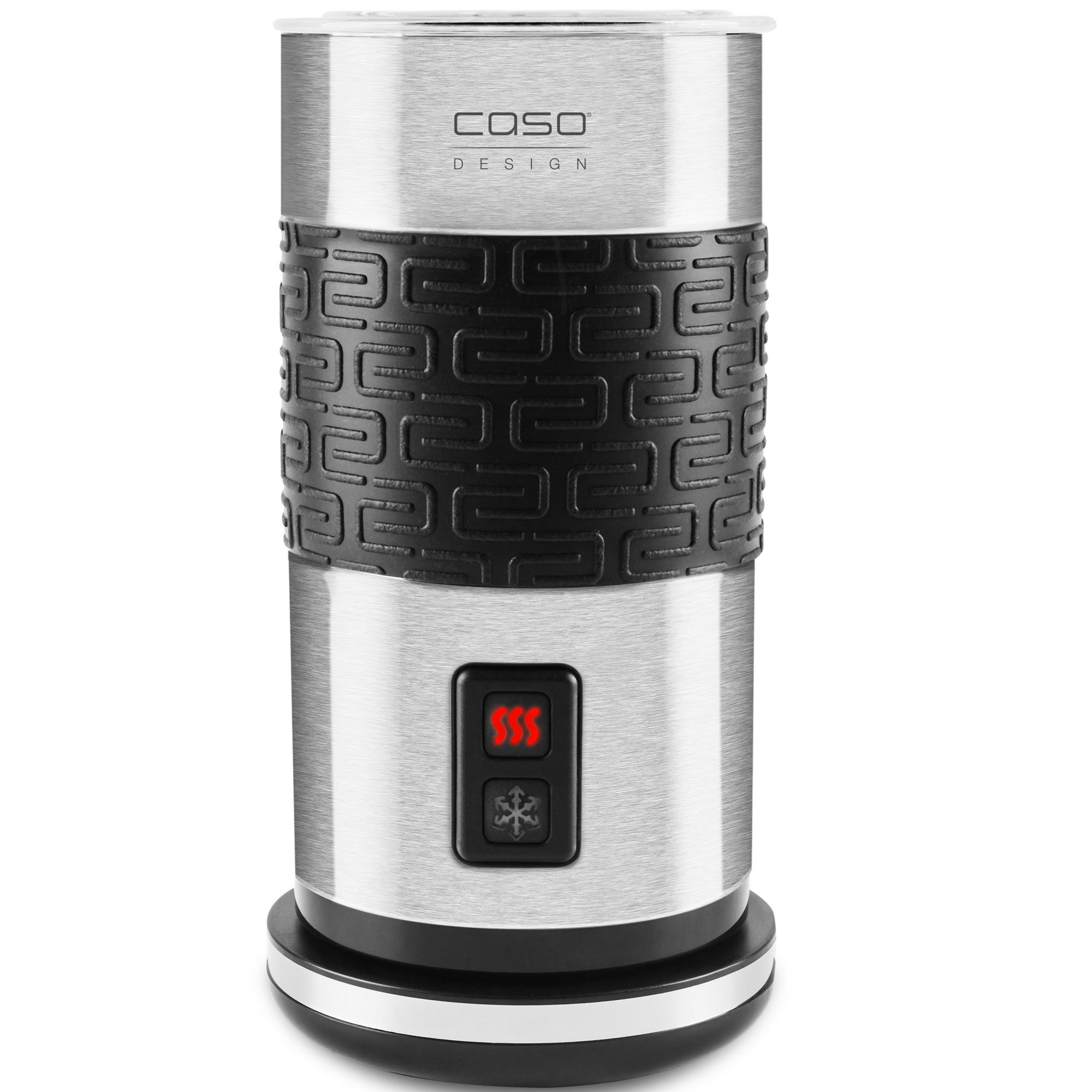 Caso Melkeskummer Fomini Crema Inox, Stål/Svart test