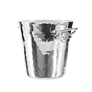 Champagnekjøler rund aluminium