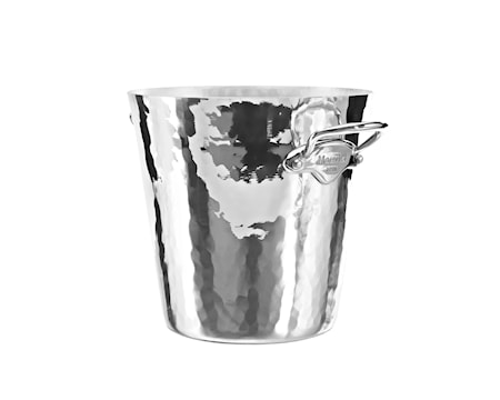Champagnekjøler rund aluminium test