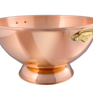 Champagneskål kobber, 6 flasker