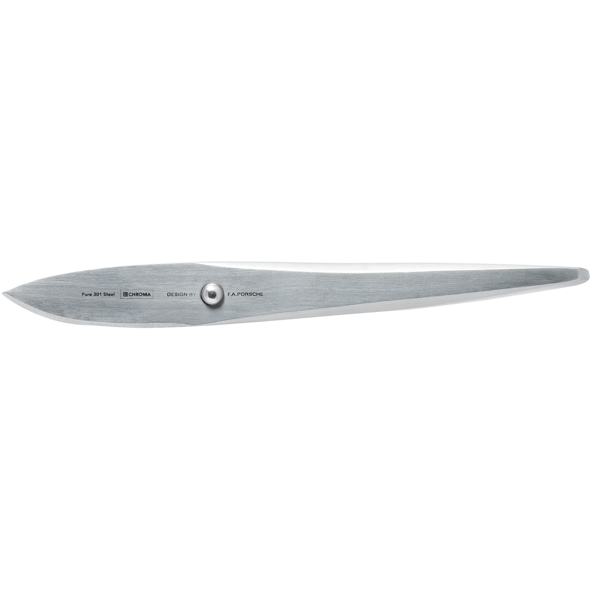 Chroma type 301 Design by F. A. Porsche Østerskniv P24 -6 cm test