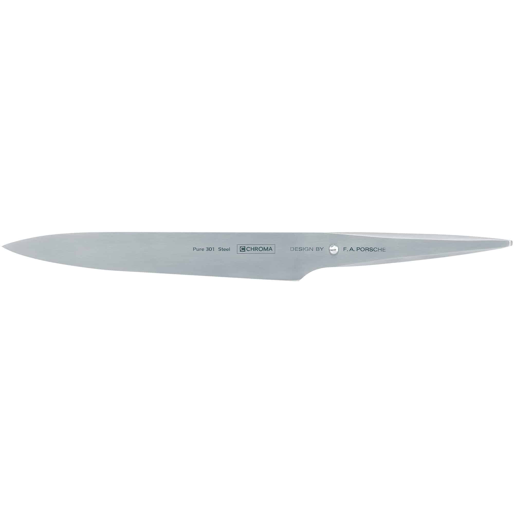 Chroma type 301 Design by F. A. Porsche Trancherkniv P5 -19 cm test