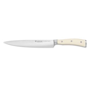 CLASSIC IKON Trancher kniv/Smal kokkekniv Creme 20 cm