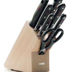 CLASSIC Knivblokk Sett 7 deler