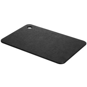 Combekk Resirkulert skjærebrett svart, 20 x 30 cm.