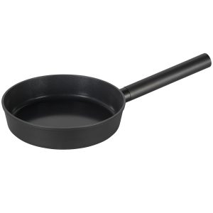 Combekk Stekepanne Aluminium med kant, 22 cm.