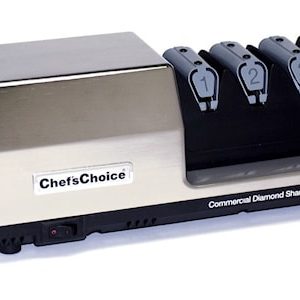 Commercial Diamond Sharpener CC 2100 Knivsliper 3 steg med avtakbar modul