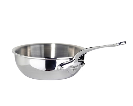 Cook Style Sautépanne Rund 1,6L blank stål test