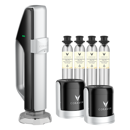 CORAVIN™ Sparkling Wine Vinsystem test