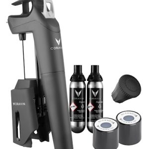CORAVIN™ Three+ Vinsystem Svart