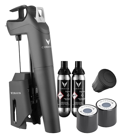 CORAVIN™ Three+ Vinsystem Svart - BEST I TEST 2025