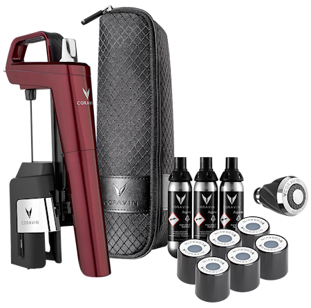 CORAVIN™ Timeless Six+ Vinsystem Burgundy test