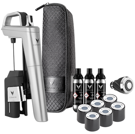 CORAVIN™ Timeless Six+ Vinsystem Silver test