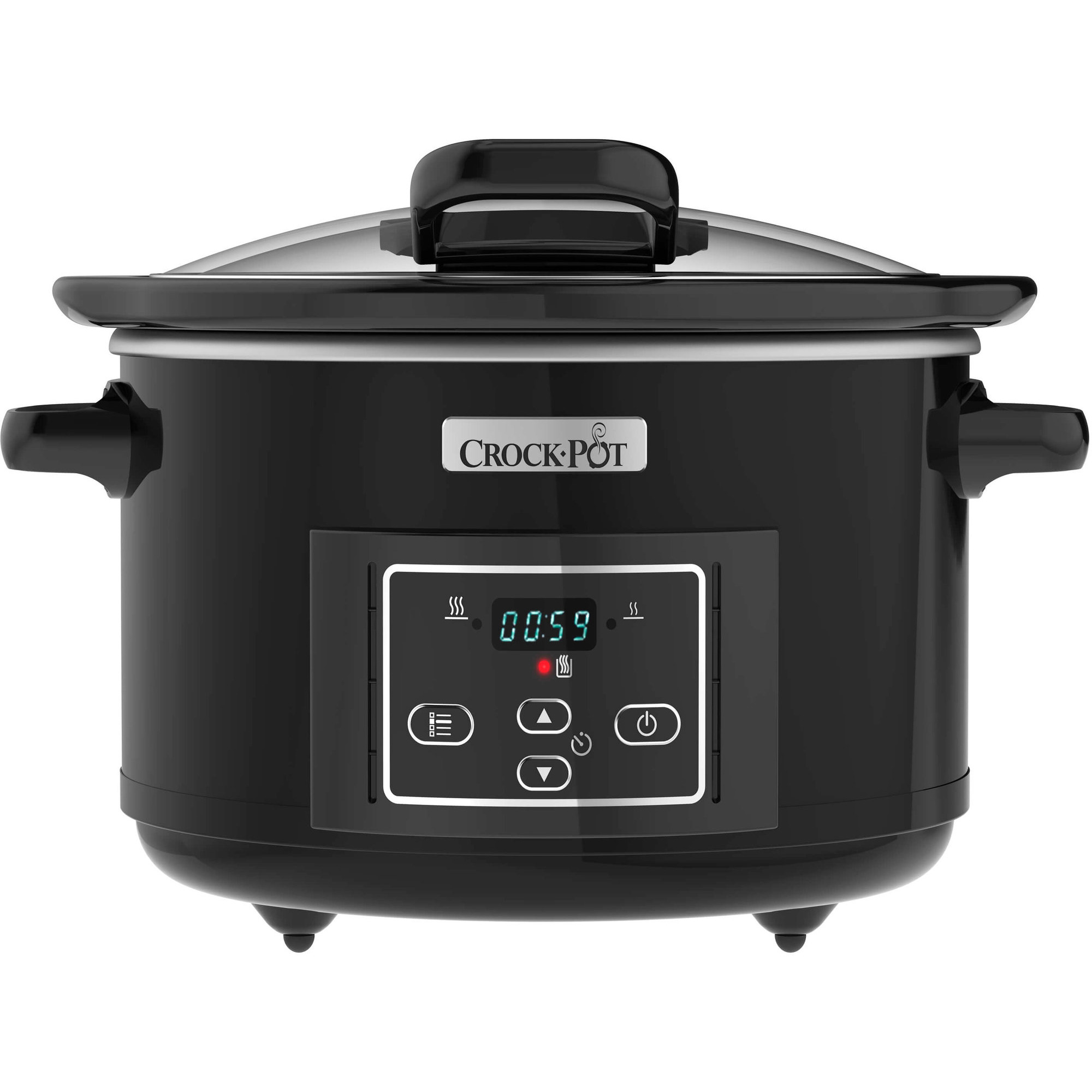Crock-Pot 4,7L Timer Sort test