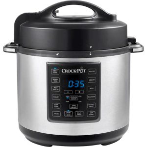 Crock-Pot 5,7L Express Multicooker Rustfri