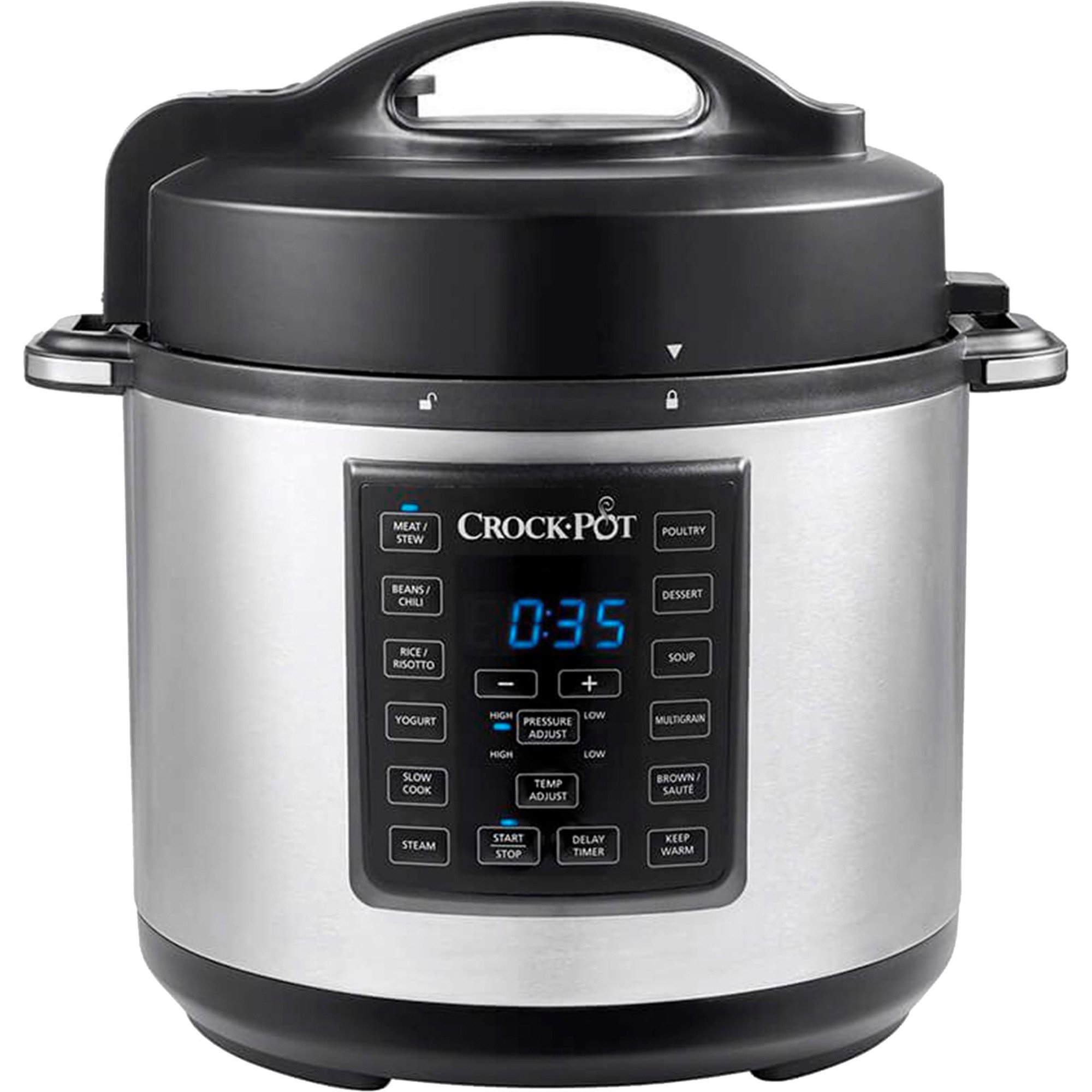 Crock-Pot 5,7L Express Multicooker Rustfri test