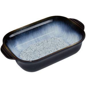 Denby Halo ildfast fat 21,5x13,5 cm.