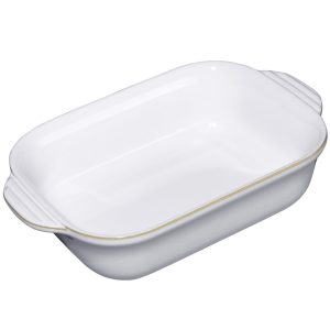 Denby Natural Canvas ildfast form 21,5x13,5 cm.