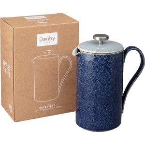 Denby Studio Blue Presskanne 1,5L