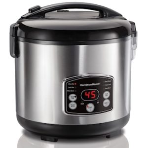 Digital Simplicity™ Riskoker og Steamer 4,75L