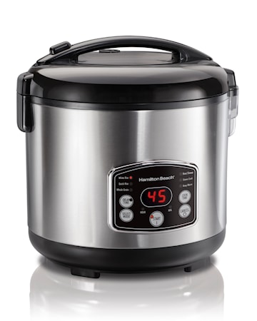 Digital Simplicity™ Riskoker og Steamer 4,75L - BEST I TEST 2025
